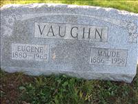 Vaughn, Eugene and Maude